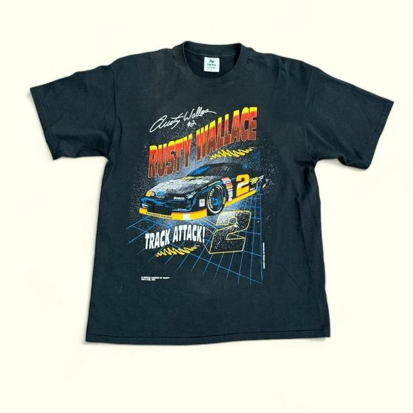 Vintage Rusty Wallace XL Tee - Picture 1 of 7